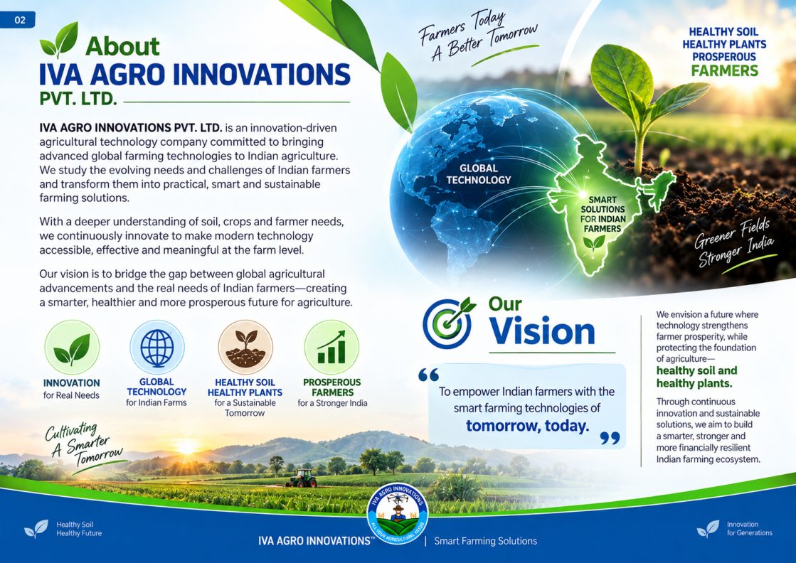 IVA Agro Innovations company vision