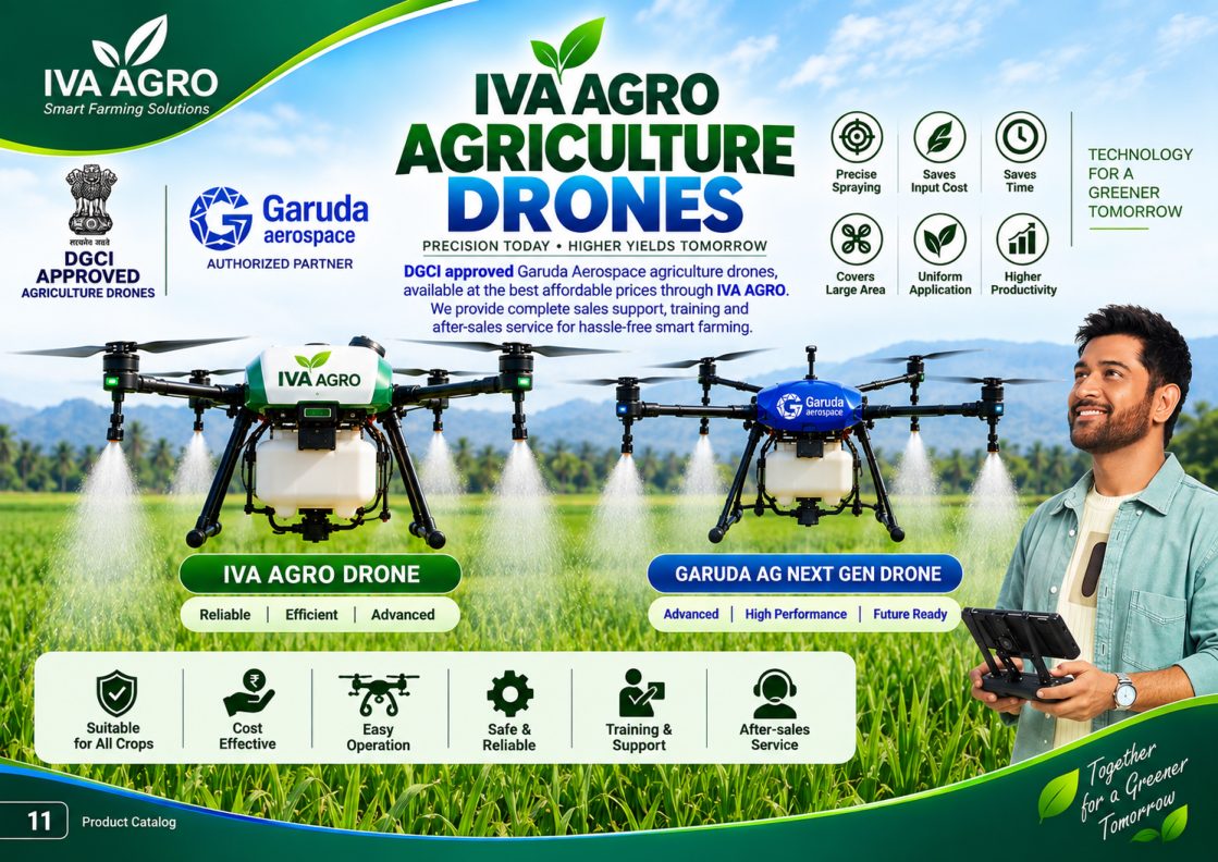 Agriculture drones technology