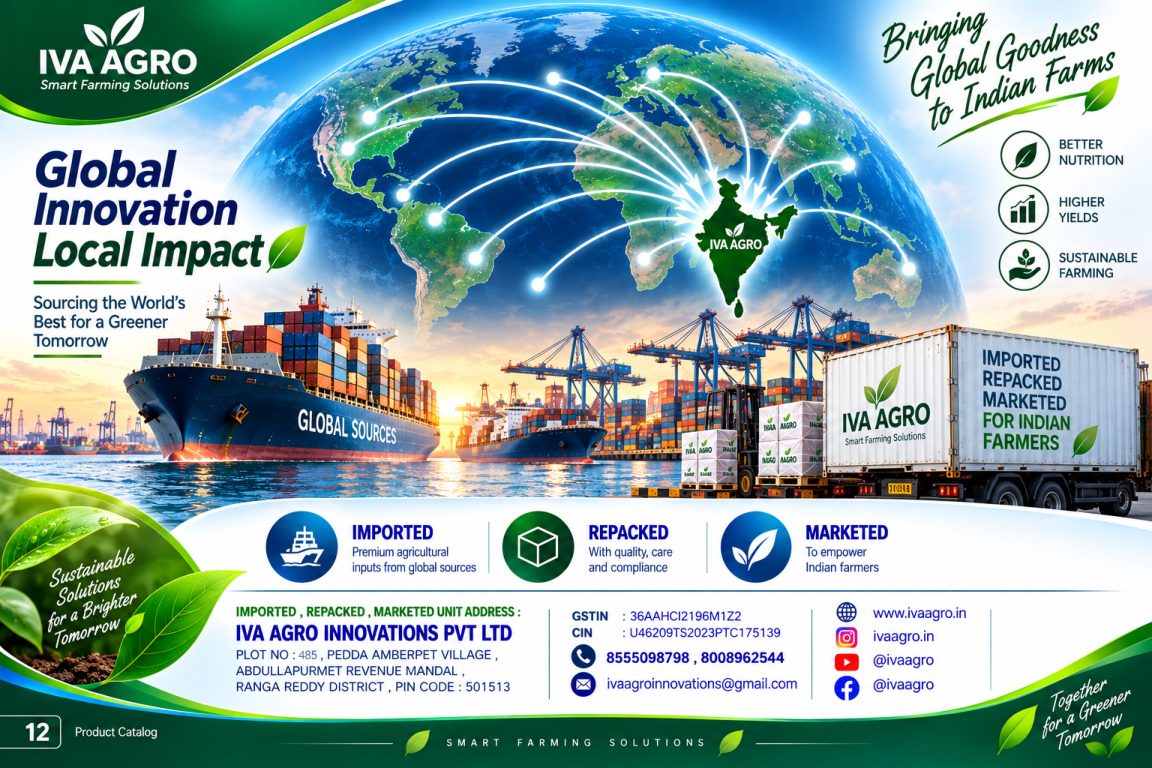 IVA Agro Innovations smart farming solutions